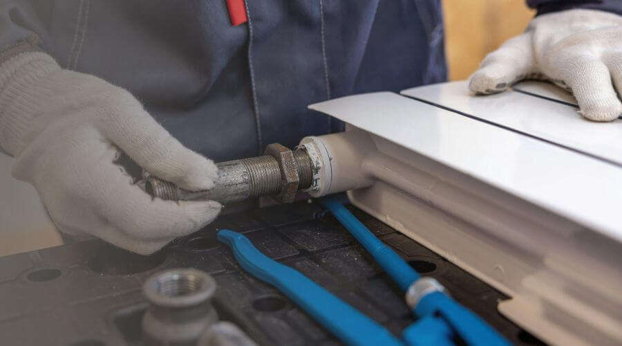 Professional water heater repair services in Stuart, VA