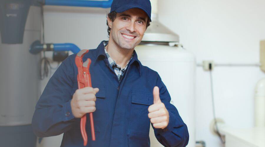 Professional water heater repair in Stuart, VA